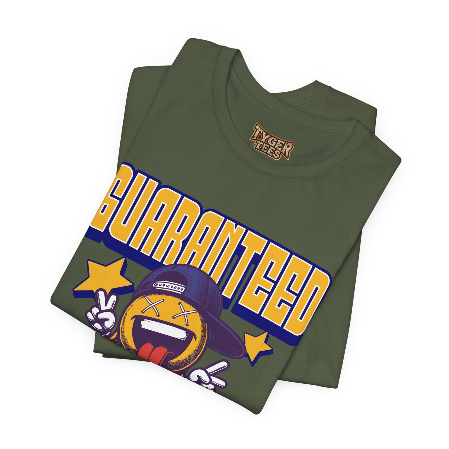 Guaranteed Sarcasm – Funny Smiley Face T-Shirt