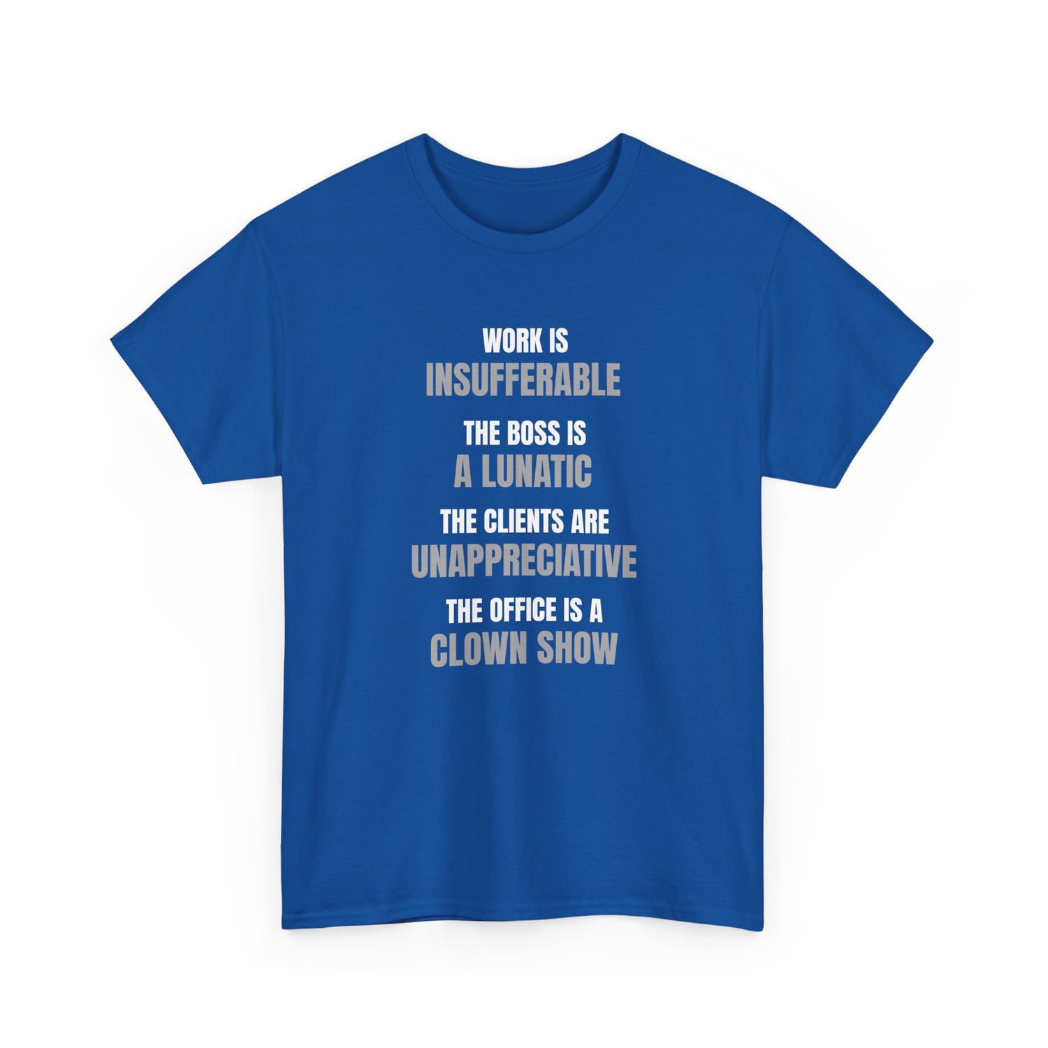 Funny Business Tee — &