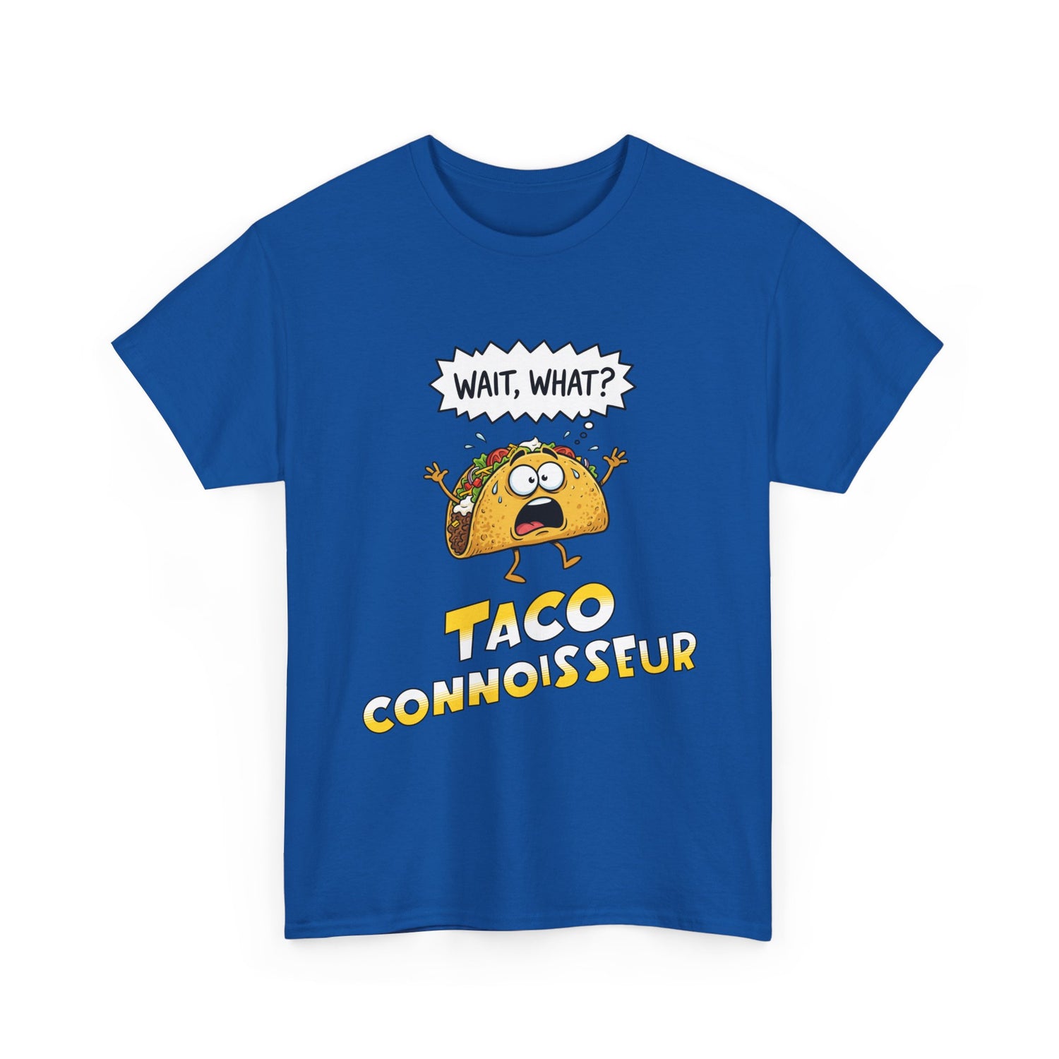 Taco Connoisseur T-Shirt — Funny &