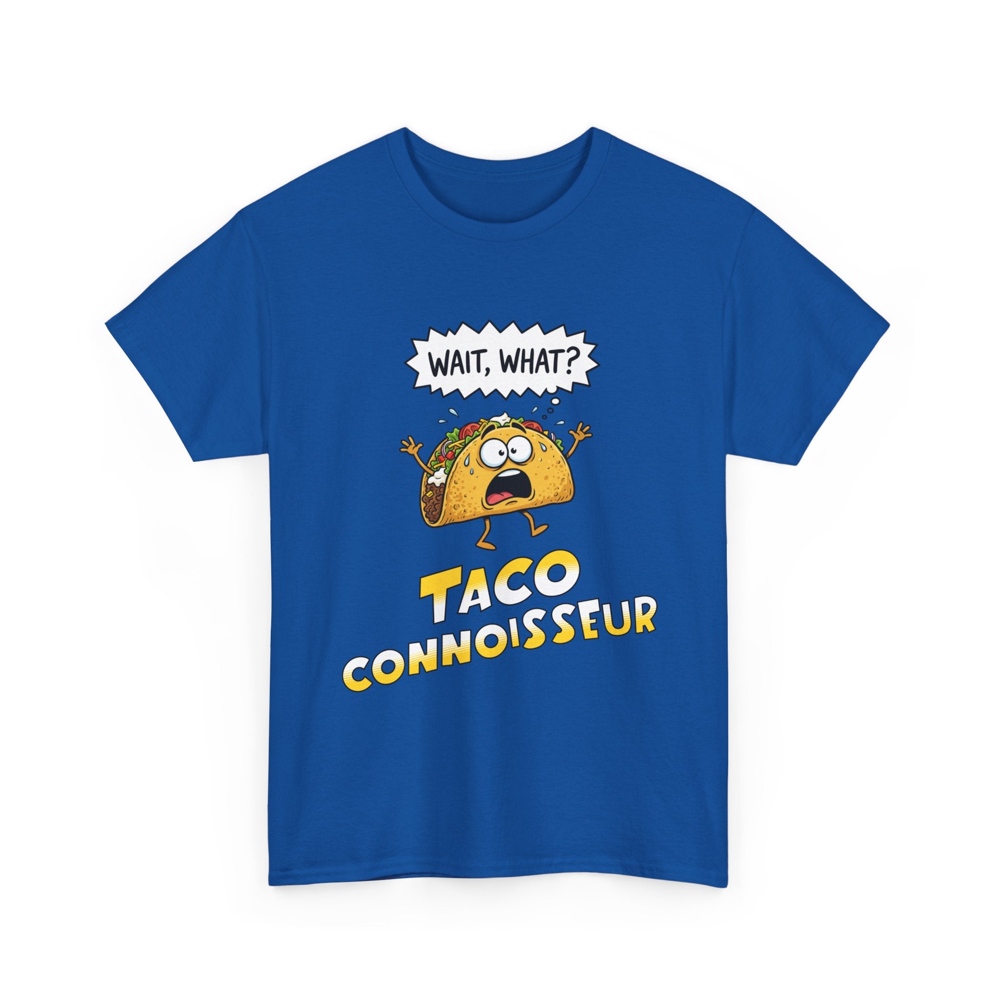 Taco Connoisseur T-Shirt — Funny &