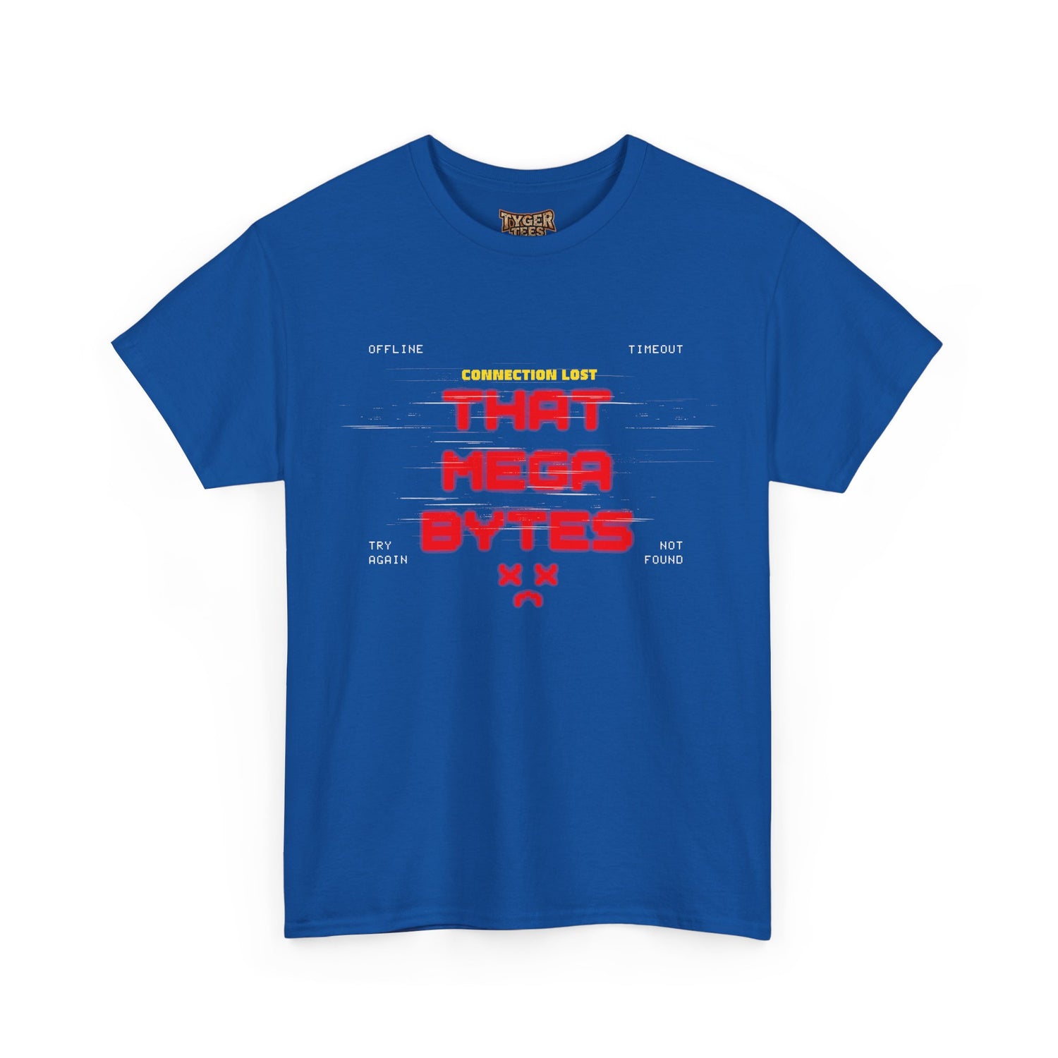 That Mega Bytes | Retro Glitch Gaming T-Shirt for Gamers &amp; Coders