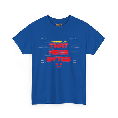That Mega Bytes | Retro Glitch Gaming T-Shirt for Gamers &amp; Coders
