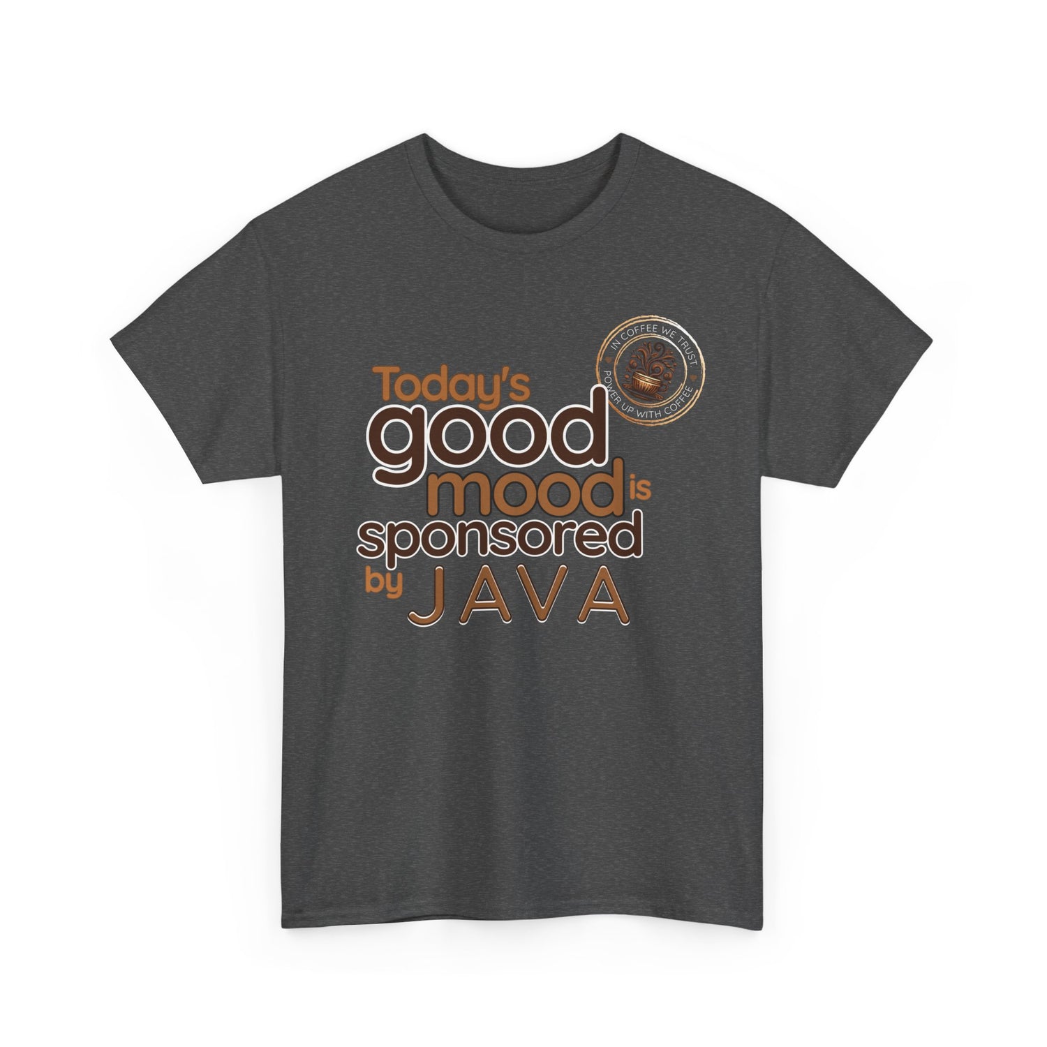 Coffee Tee — "Today&