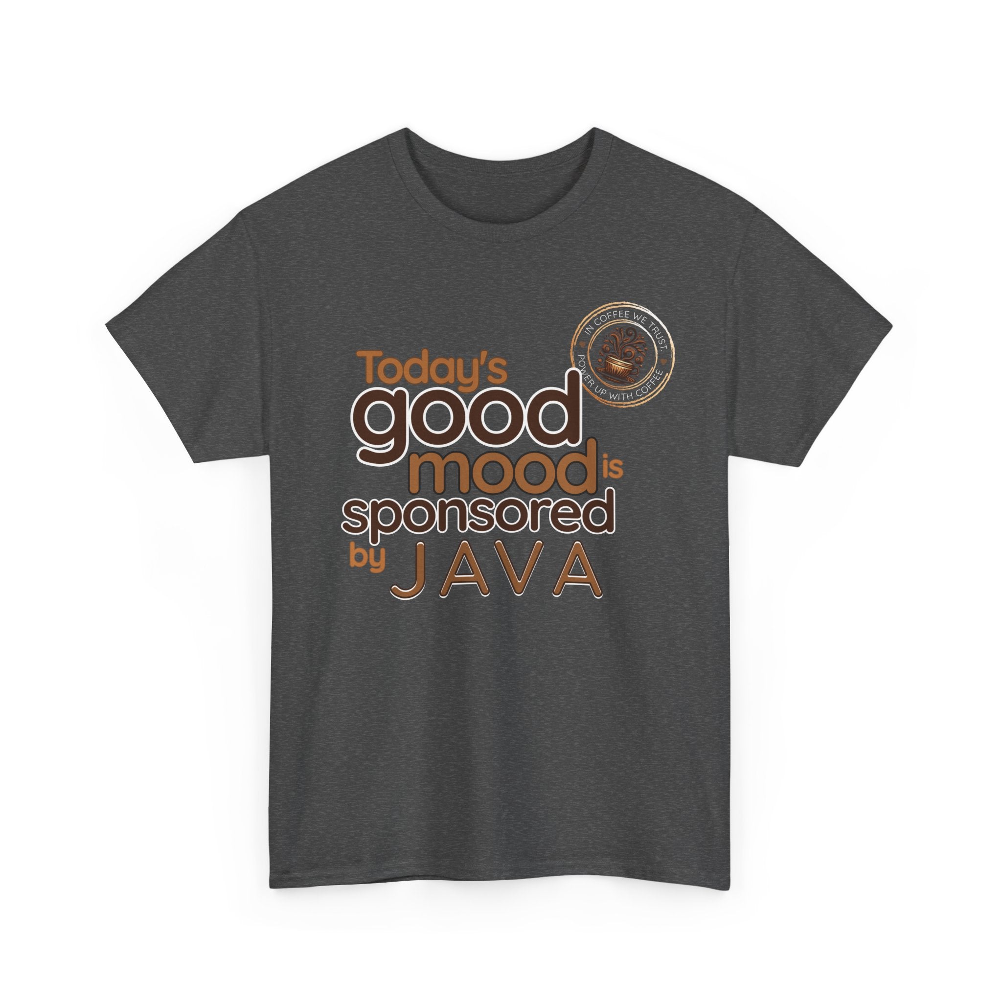 Coffee Tee — "Today&