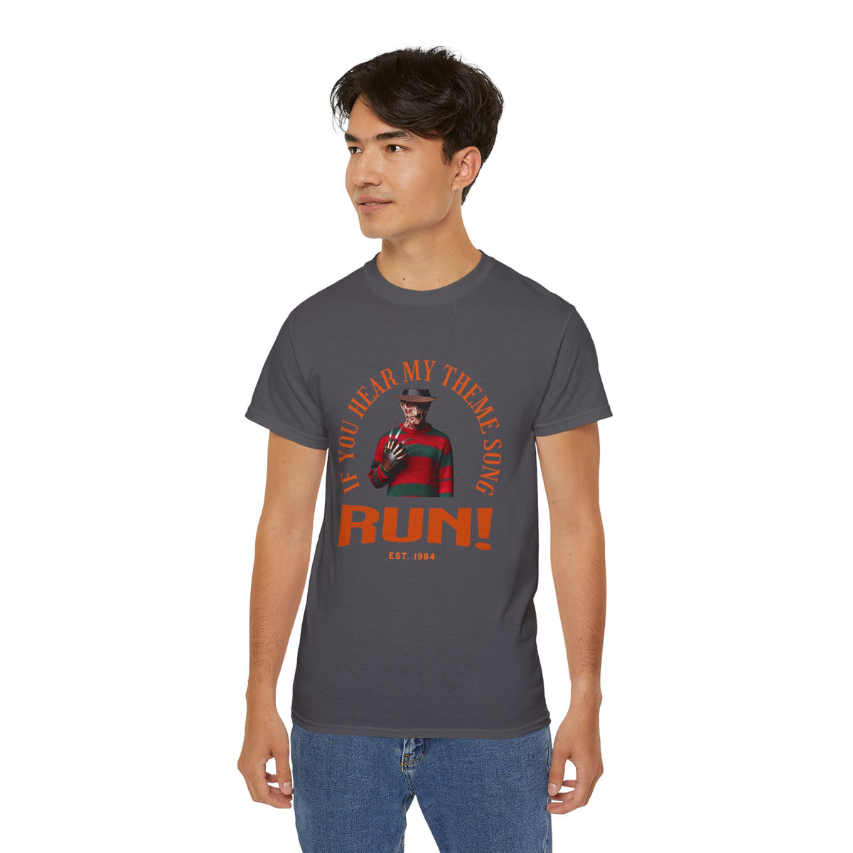 Freddy Theme Song Run - Horror Tee