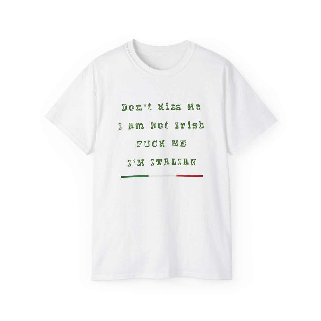Italian Dirty Humor Unisex T-Shirt