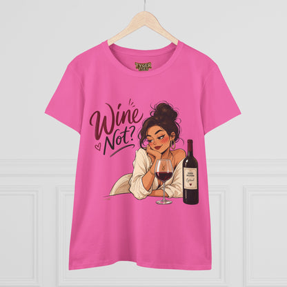 Wine Not? Women&