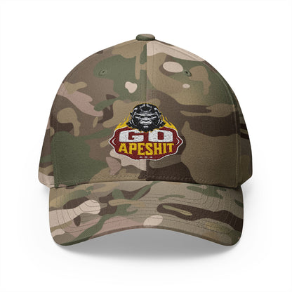 GO APESHIT Embroidered Statement Cap