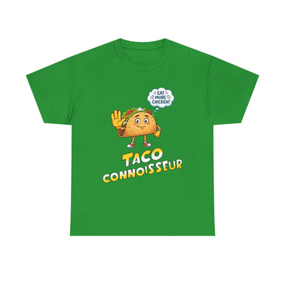 Taco Connoisseur T-Shirt — Funny &