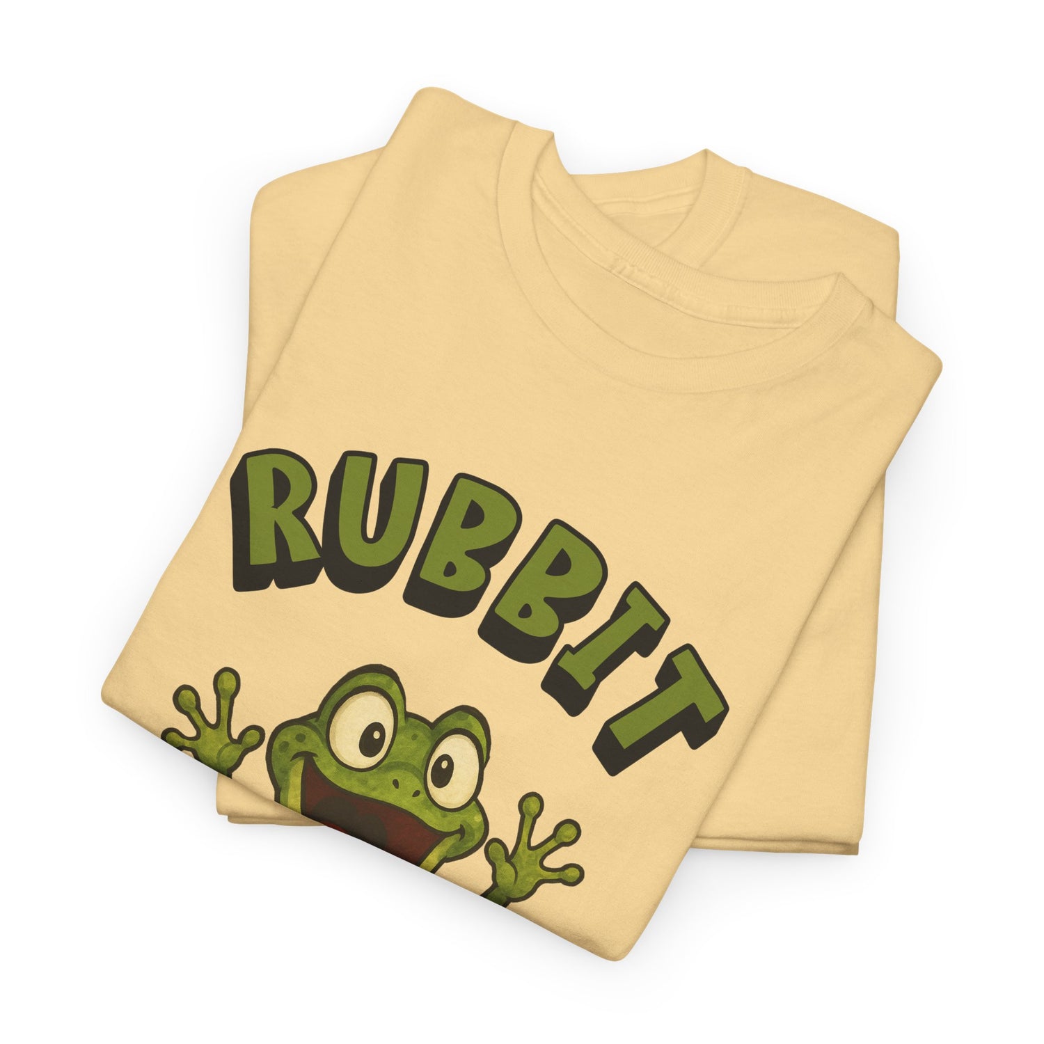 Rubbit - Dirty Minded Graphic Frog Tee