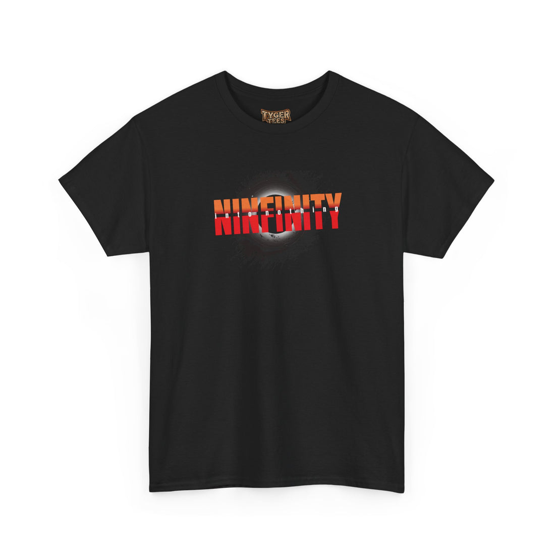 NINfinity Graphic Tee — Bold Retro NIN T-Shirt