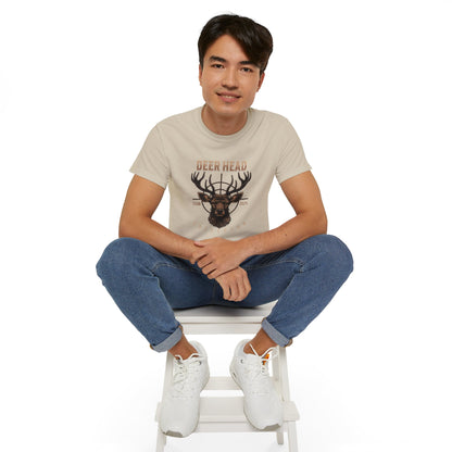 Deer Head Collector Cotton Hunting Tee