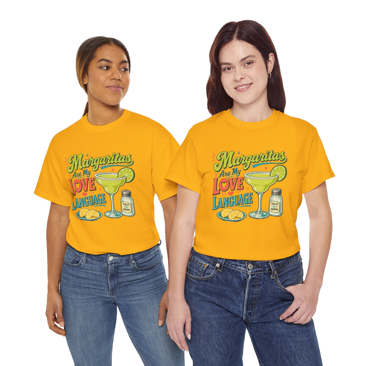 Margaritas Are My Love Language T-Shirt