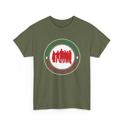 Not Today Capiche - Funny Italian Graphic Tee