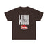 I Stand For Piece of Strawberry Pie Cotton T-Shirt