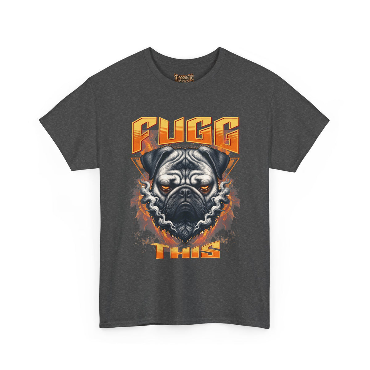 Fugg This - Angry Pug T-Shirt