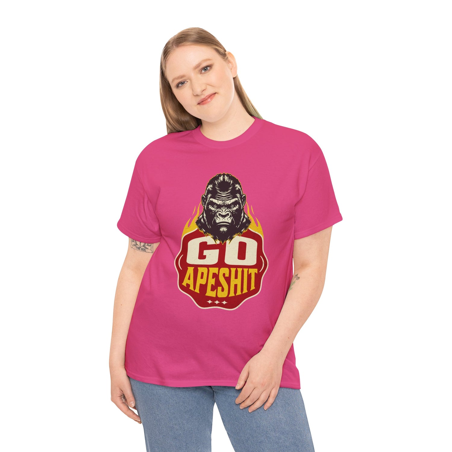 Go Apeshit – Funny Ape T-Shirt