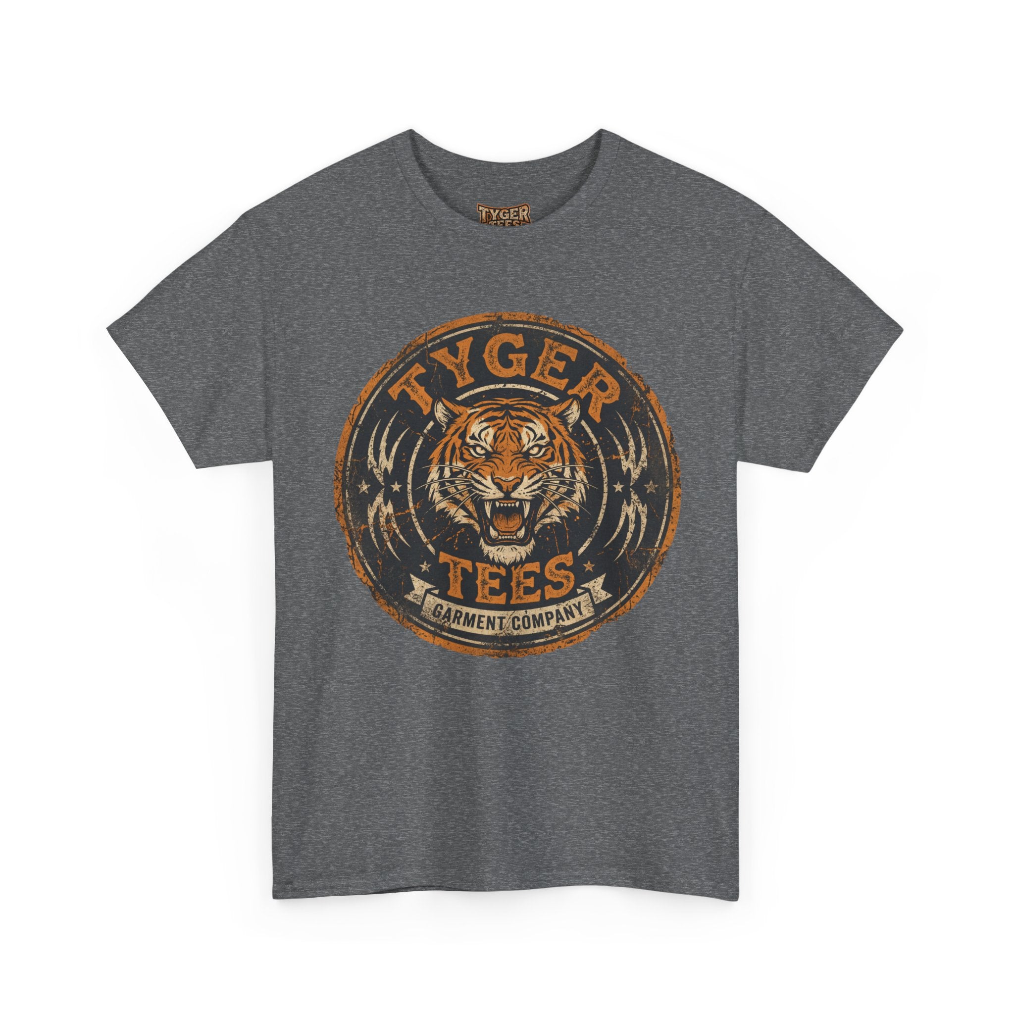 Tyger Tees Vintage Tiger Logo Tee