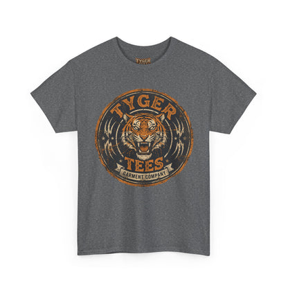 Tyger Tees Vintage Tiger Logo Tee
