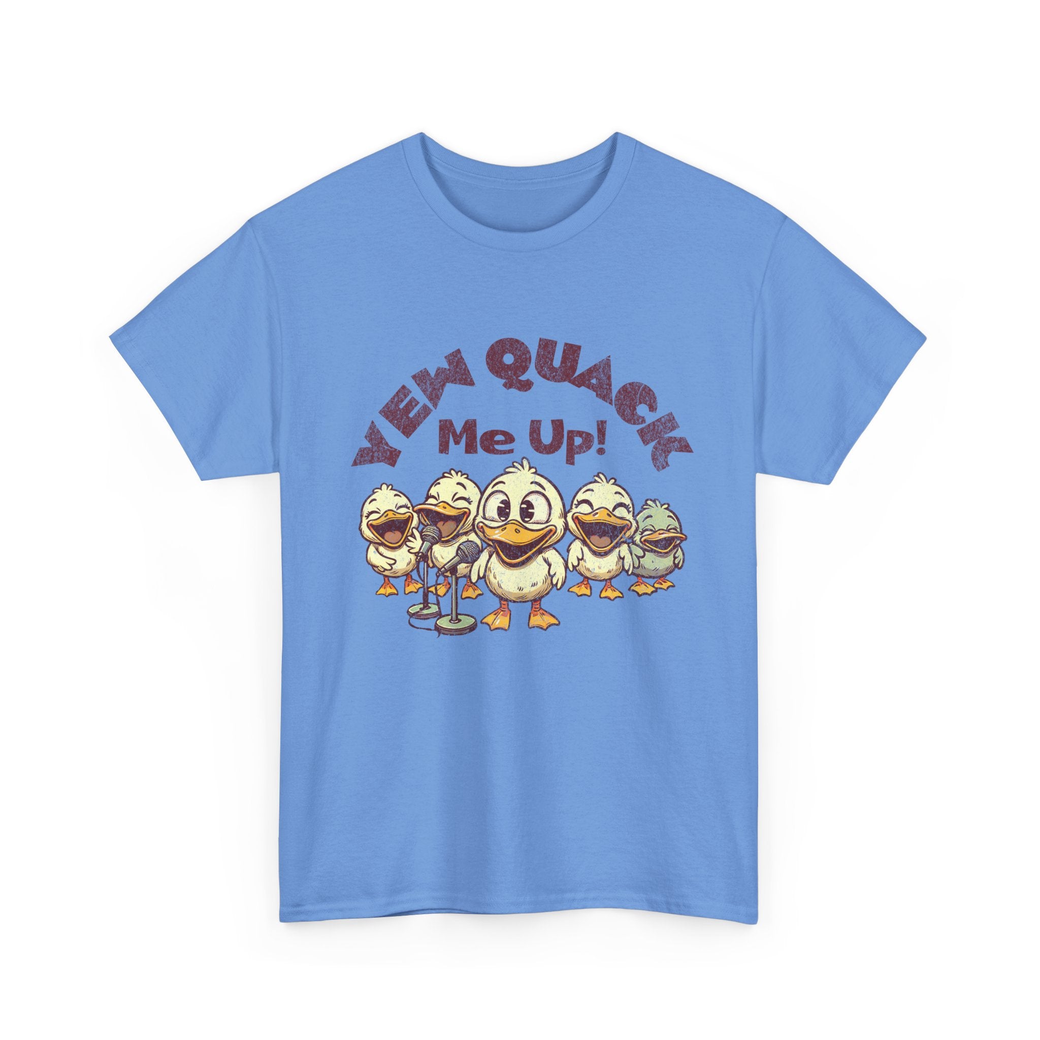 Yew Quack Me Up - Funny Duck Tee