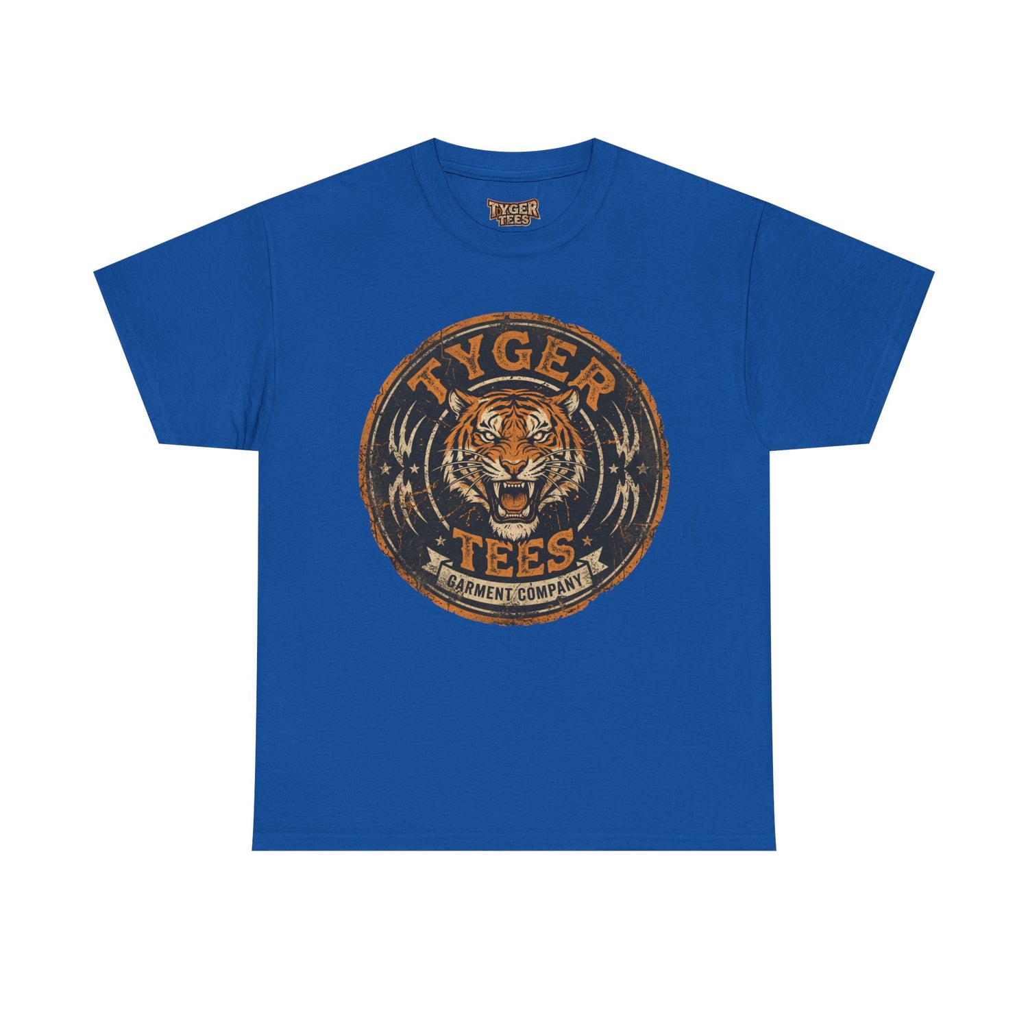 Tyger Tees Vintage Tiger Logo Tee