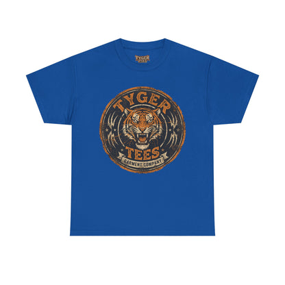Tyger Tees Vintage Tiger Logo Tee