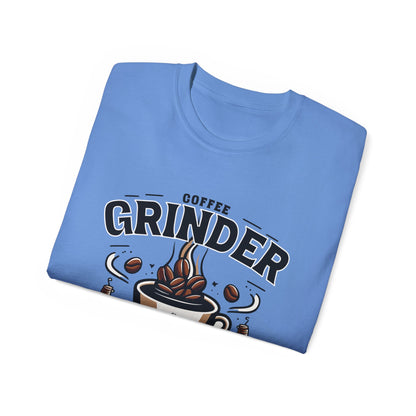 Coffee Grinder Unisex Cotton Tee
