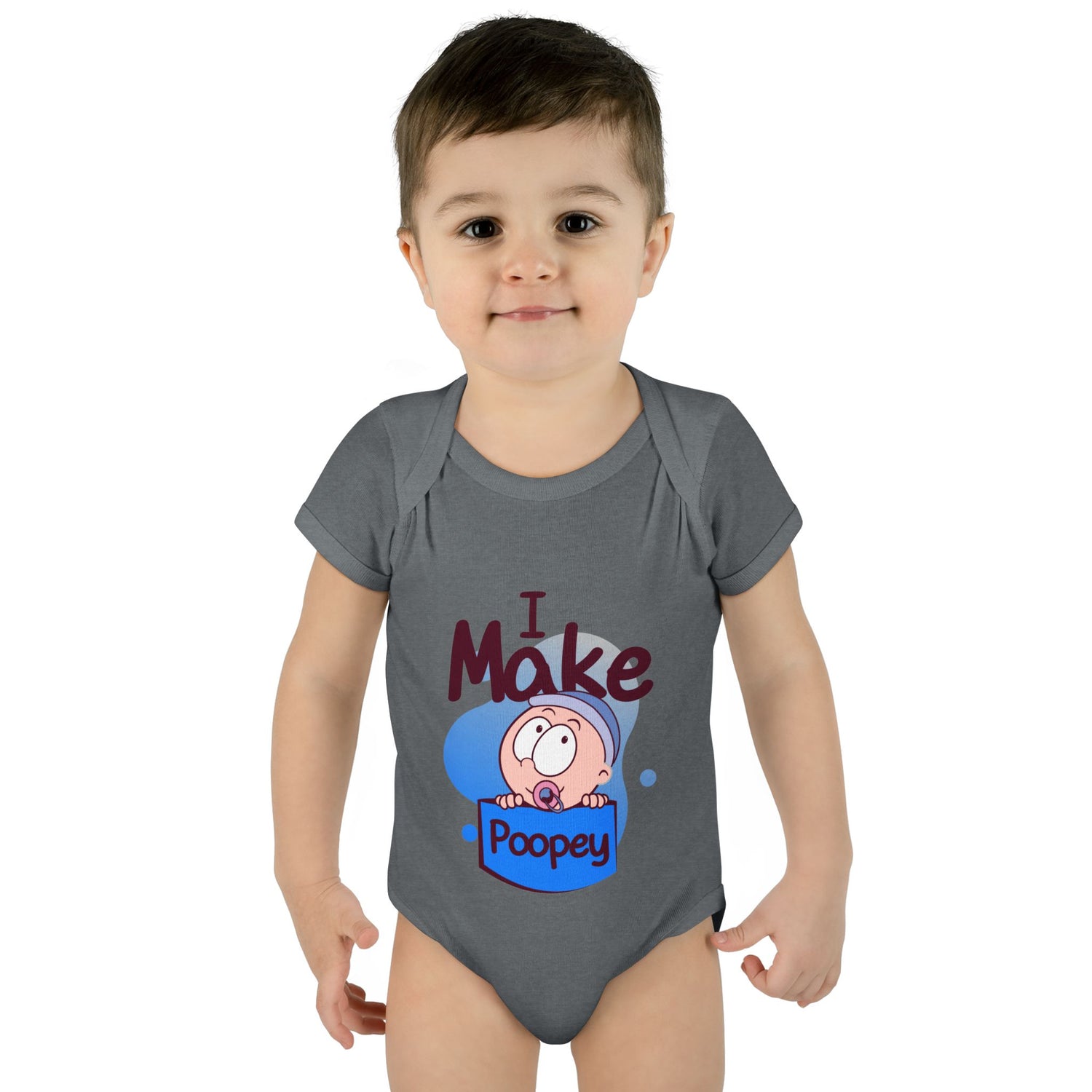 I Make Poopey – Funny Infant Baby Onesie