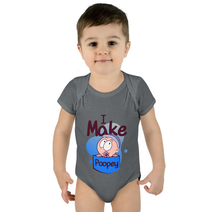 I Make Poopey – Funny Infant Baby Onesie