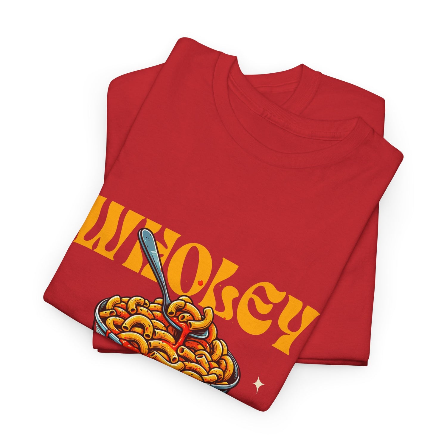 Wholey Macaroni Unisex Tee, Funny T-Shirt, Casual Graphic Shirt, Gift for Pasta Lovers, Foodie Apparel, Comfortable Everyday Wear