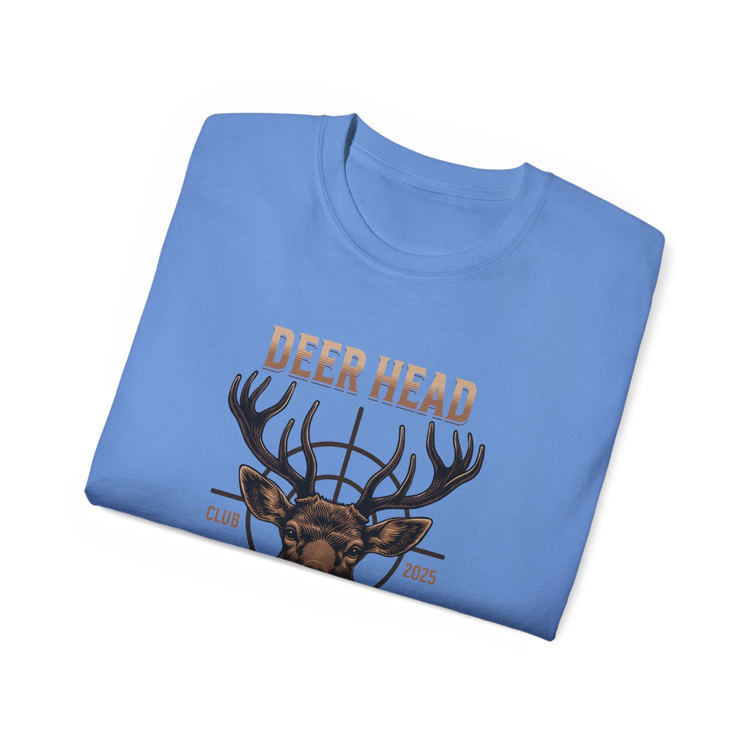 Deer Head Collector Cotton Hunting Tee