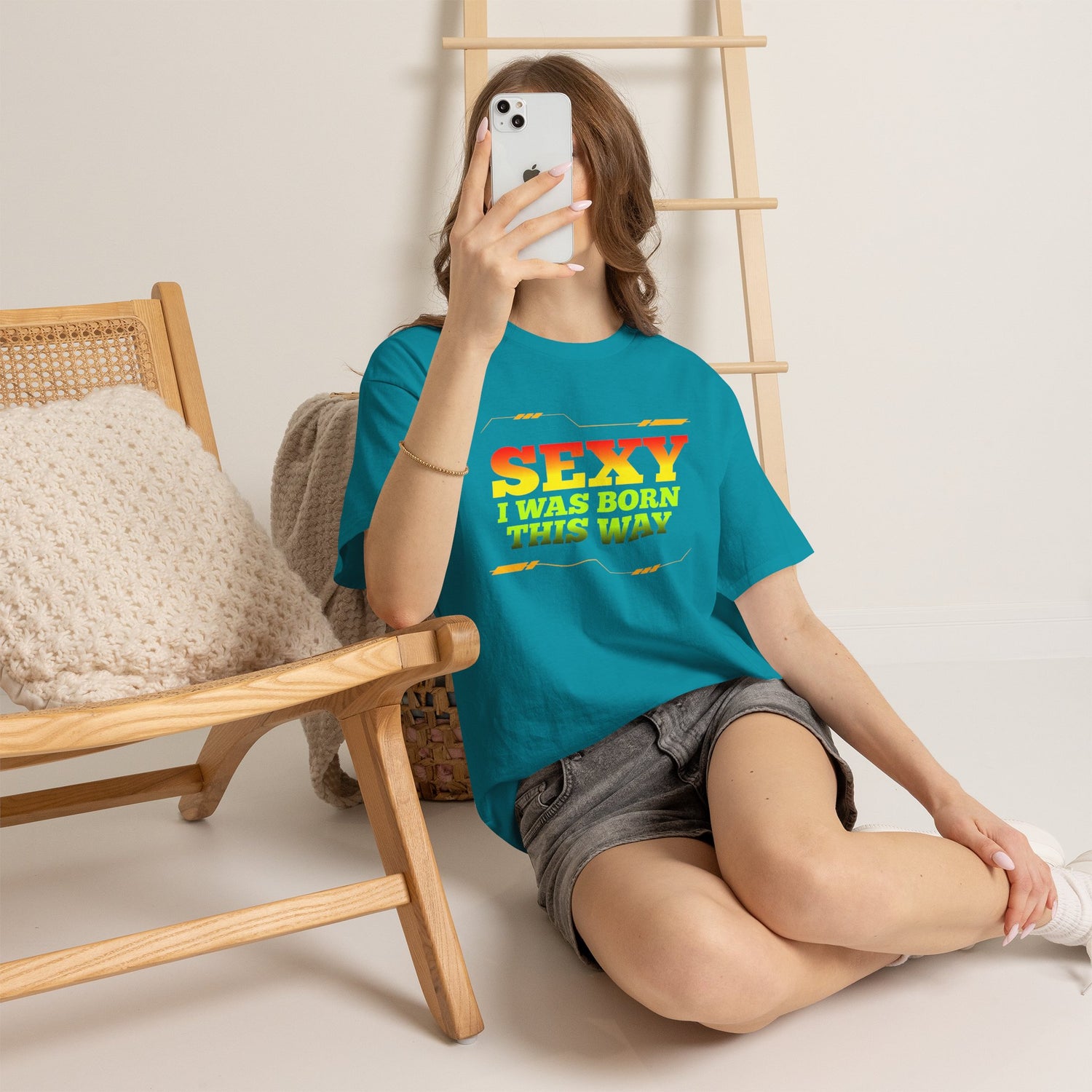 Sexy I Was Born This Way Tee — Bold Statement T-Shirt