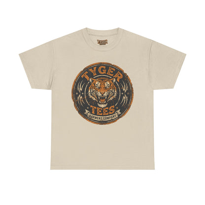Tyger Tees Vintage Tiger Logo Tee