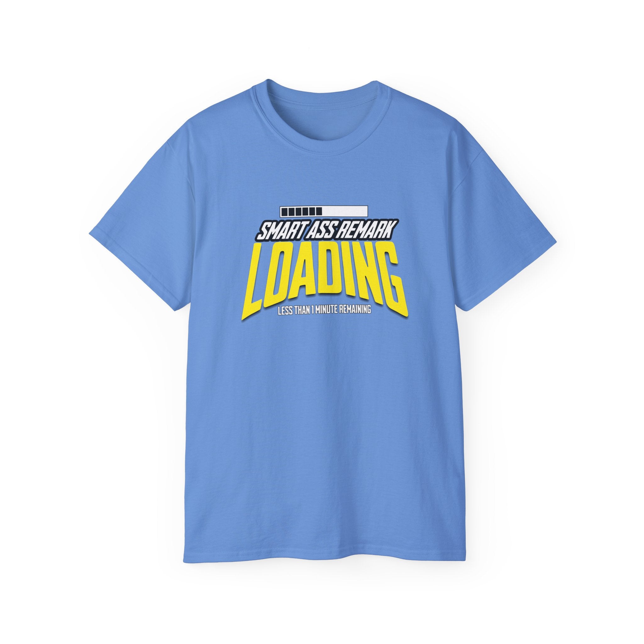 Funny Smart Ass Loading Cotton Tee