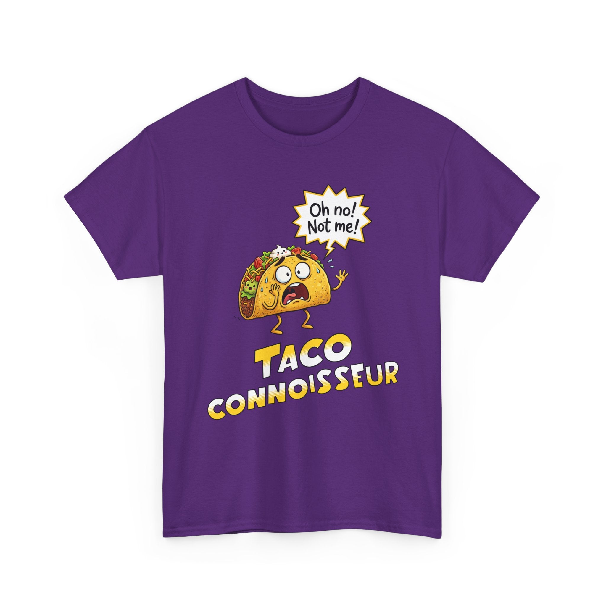 Taco Connoisseur T-Shirt — Funny &