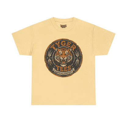 Tyger Tees Vintage Tiger Logo Tee