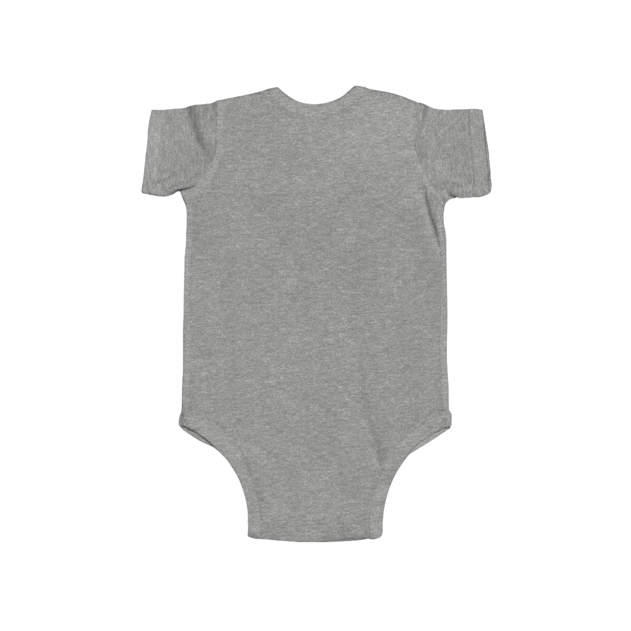 Tyger Tees Baby Bodysuit — Cute Retro Tiger Graphic Infant Onesie