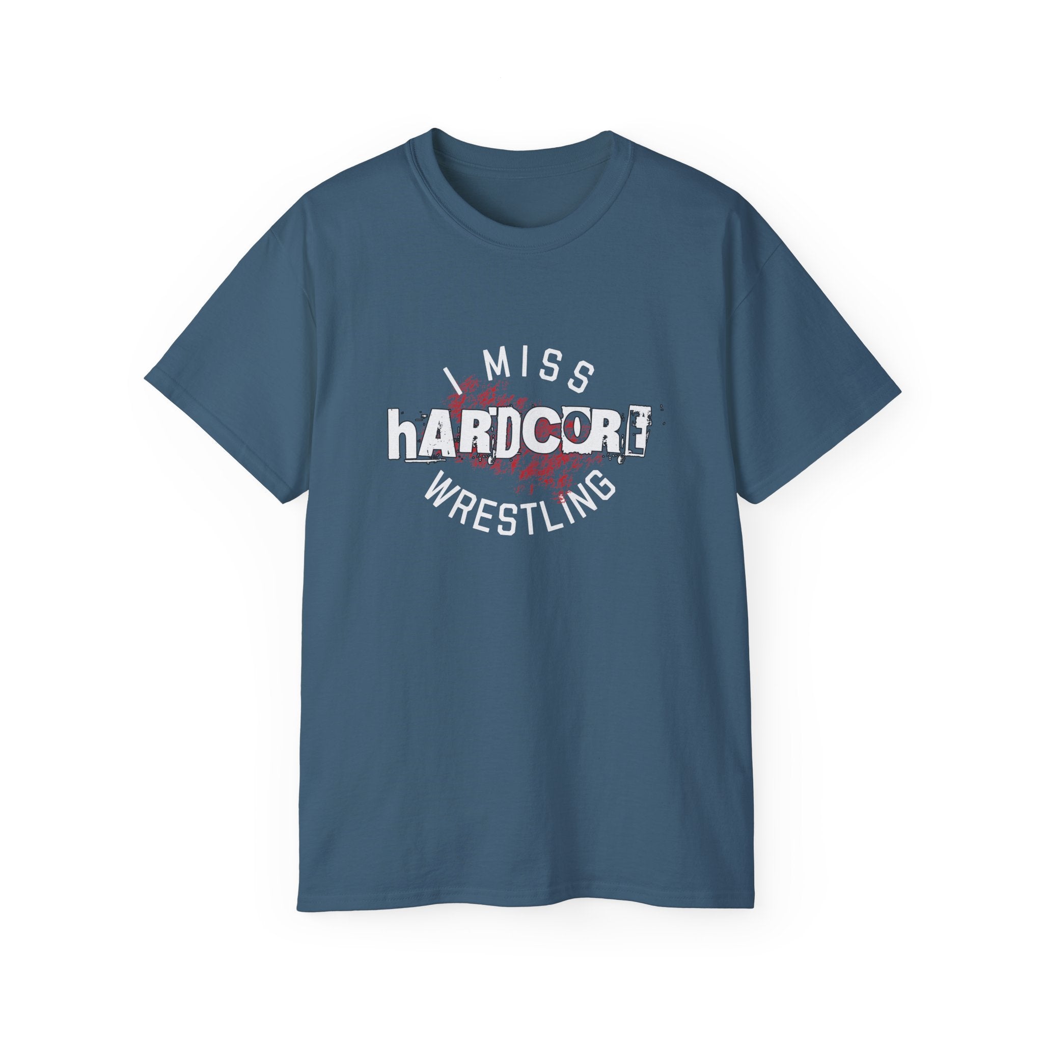 I Miss Hardcore Wrestling Cotton Tee