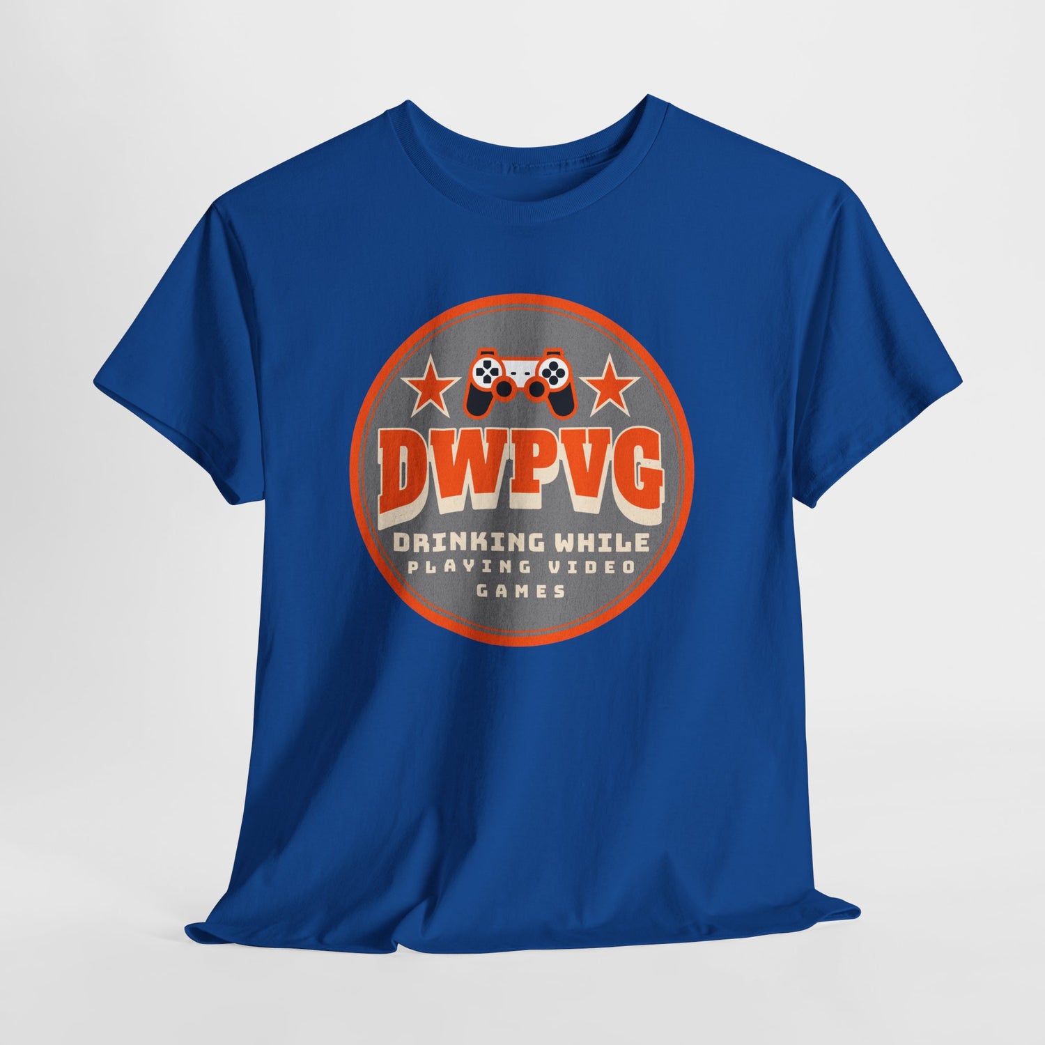 DWPVG "Drinking While Playing Video Games" Graphic Tee — Gamer Party T-Shirt