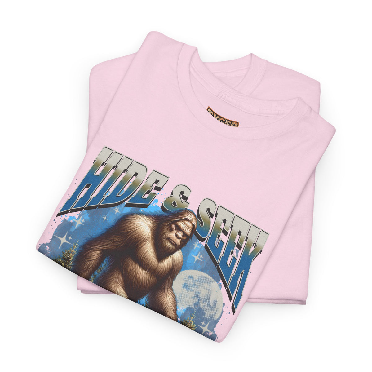 Bigfoot Master Graphic Tee — Vintage Adventure Sasquatch Design