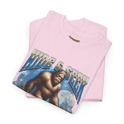 Bigfoot Master Graphic Tee — Vintage Adventure Sasquatch Design