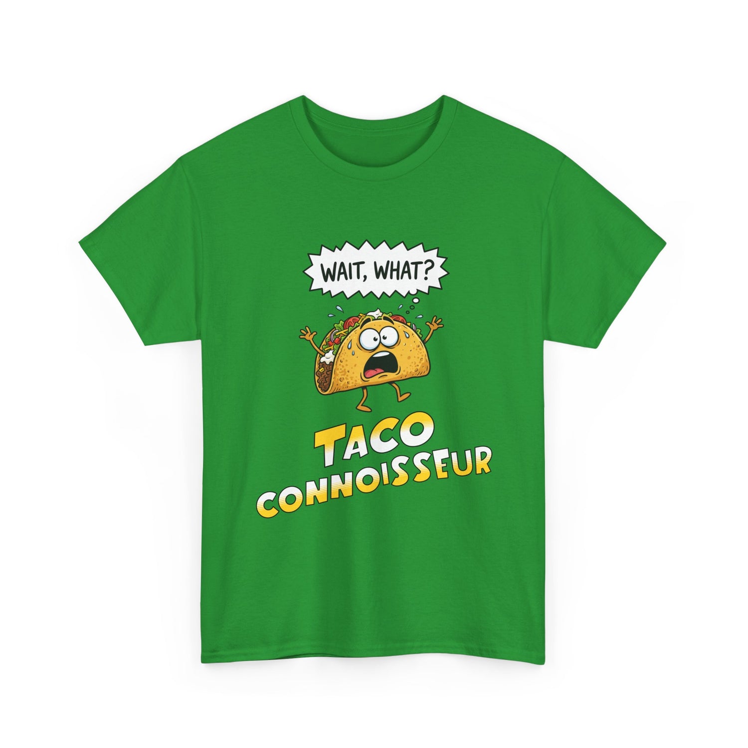 Taco Connoisseur T-Shirt — Funny &