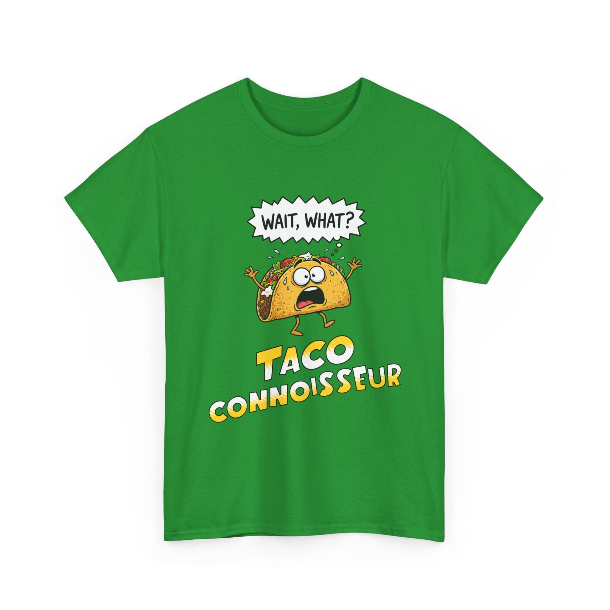 Taco Connoisseur T-Shirt — Funny &