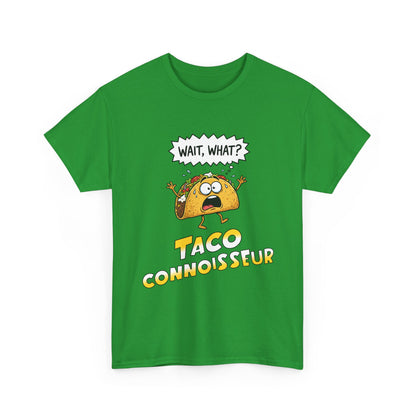 Taco Connoisseur T-Shirt — Funny &