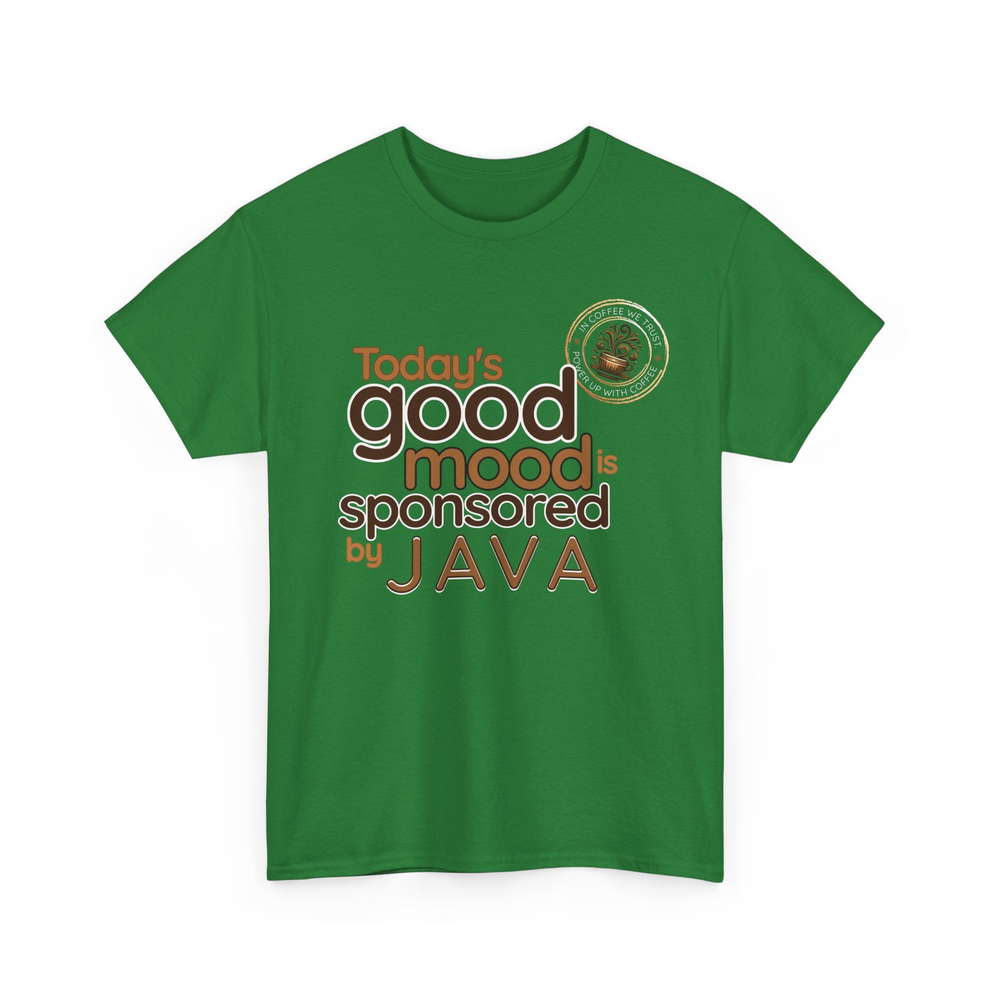 Coffee Tee — "Today&
