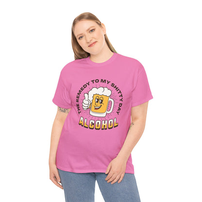 Remedy For a Shitty Day T-Shirt