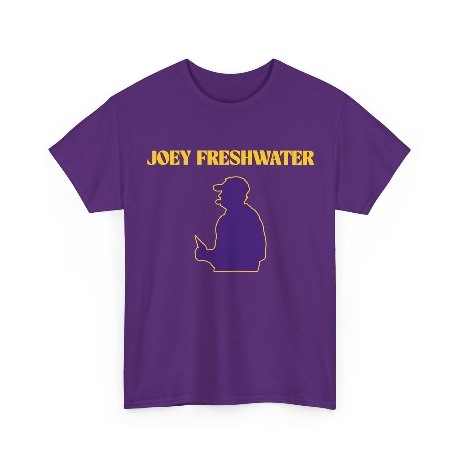 Joey Freshwater Silhouette Tee - LSU Lane Kiffin T-Shirt