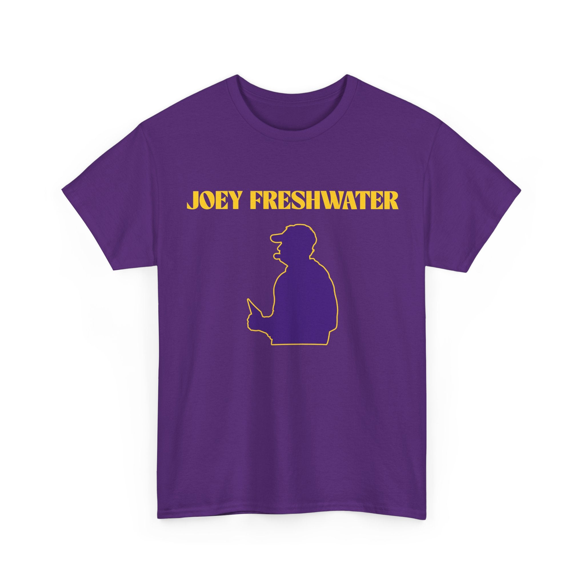 Joey Freshwater Silhouette Tee - LSU Lane Kiffin T-Shirt