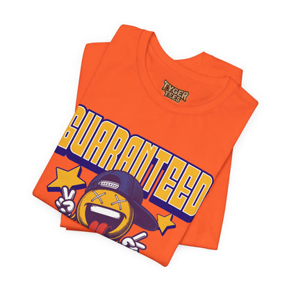 Guaranteed Sarcasm – Funny Smiley Face T-Shirt