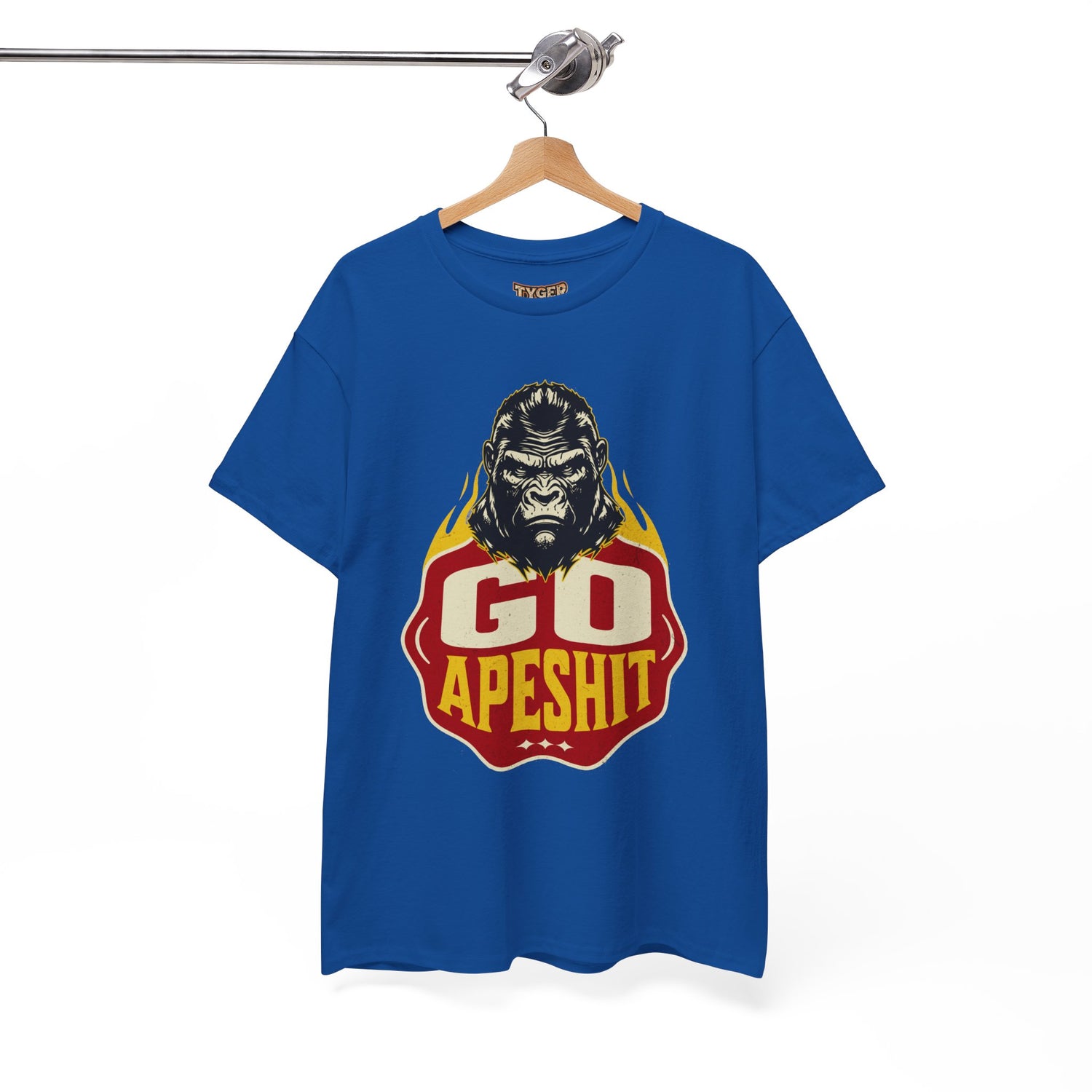 Go Apeshit – Funny Ape T-Shirt